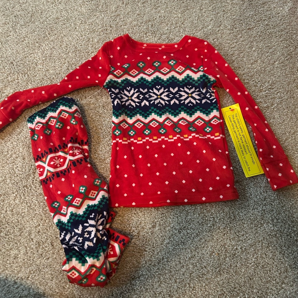 Cat & Jack Super Soft Toddler Pjs NWT